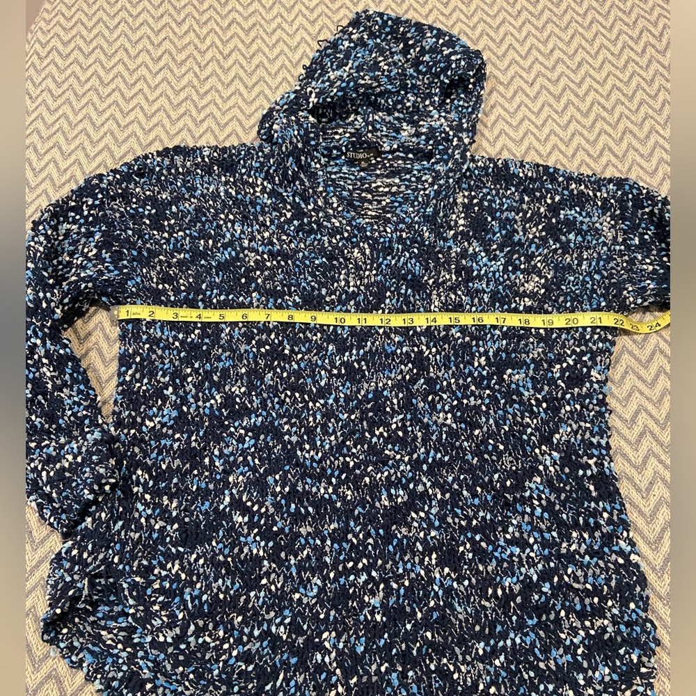 STUDIO by JPR Textured Knit Hoodie – XL - Picture 11 of 14